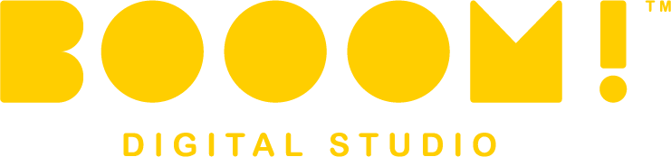 Logo Booom!
